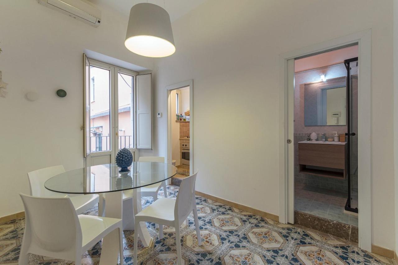 Elegant Apartment In تاورمينا المظهر الخارجي الصورة